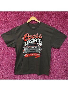 Coors Light Racing 38 Graphic T-Shirt  XL